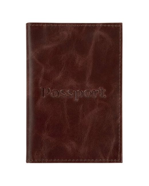 Brauberg Обложка для паспорта натуральная кожа пулап Passport кожаные карманы 238197