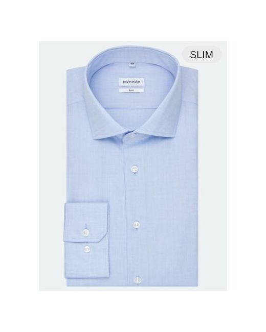 Seidensticker бизнес рубашка Slim Fit длинный рукав Non Iron