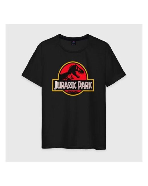 Uzcotton футболка хлопок Парк Юрского Периода