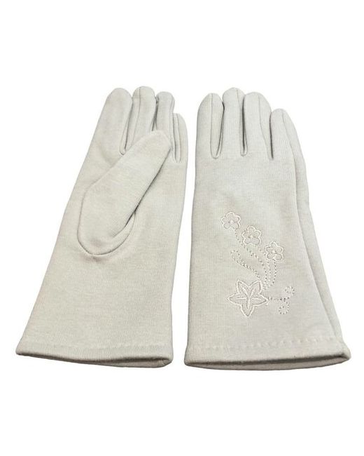 Buy me Перчатки кашемировые с кожаной вставкой перчатки теплые зима демисезон варежки
