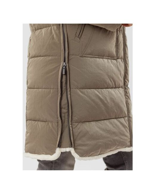 Nortfolk куртка зимняя удлиненная с капюшоном 667280Y21N пальто зимнее серо размер 54