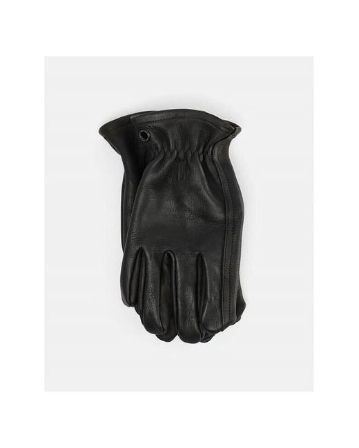 Crud Перчатки кожаные Gjora Black размер M9 для путешествий туризма и бушкрафта