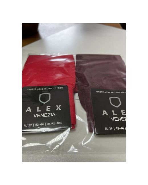 ALEX Textile Комплект носков мужских бордовый 43-44