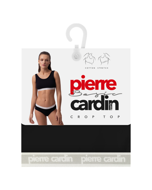Pierre Cardin. Топ спортивный укороченный PC17005 L