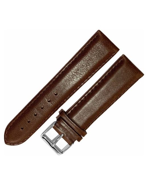 Ardi Ремешок 2205-01 М кор Druid кожаный ремень для наручных часов из натуральной кожи мм матовый гладкий