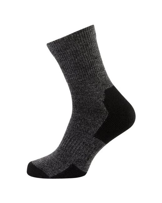 Norfolk Socks Носки для ходьбы диабетические из шерсти мериноса и бамбука ALFIE черные размер 43-46 Norfolk