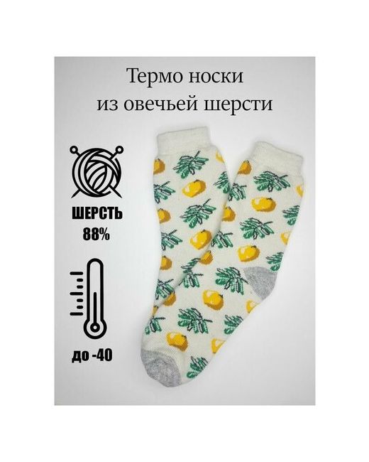 Россия Носки термоноски шерстяные носочки/