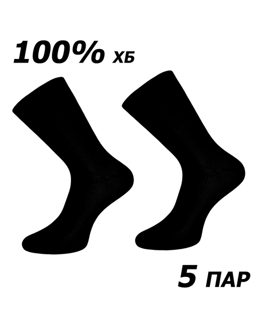 Master-Pro Набор 5 пар классических мужских носков в кейсе арт.1С9-001-K5 размер 25