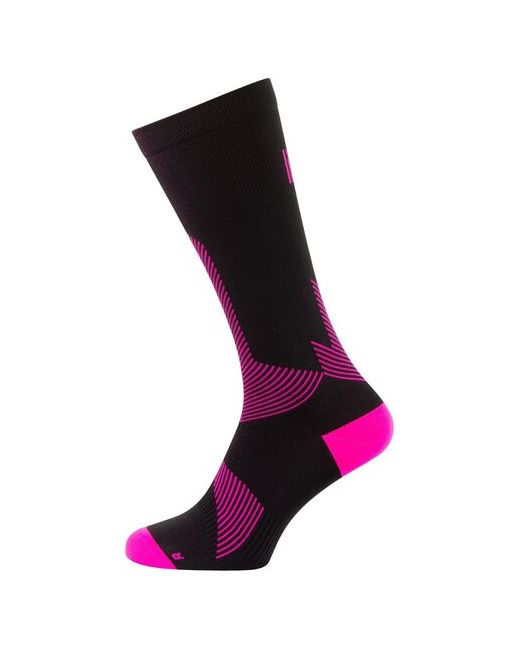 Norfolk Socks Гольфы спортивные компрессионные VALENCIA розовый размер 35-38 Norfolk