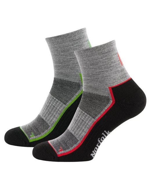 Norfolk Socks Носки средней длины для бега и ходьбы с шерстью мериноса2 пары JOEL Norfolk размер 35-38
