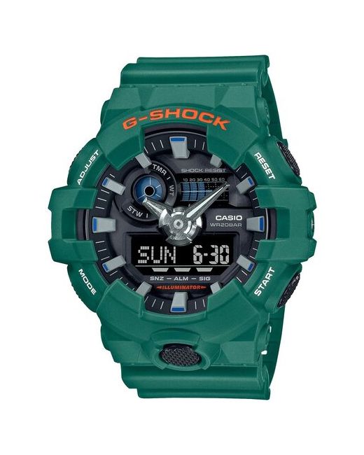 Casio Наручные часы G-Shock GA-700SC-3A