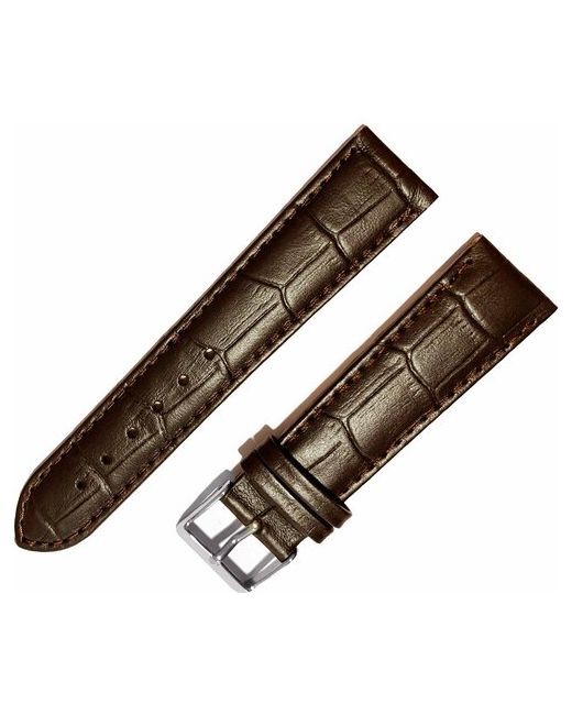 Ardi Ремешок 2005-01-1-2 Kroko кожаный ремень для наручных часов из натуральной кожи мм матовый крокодил