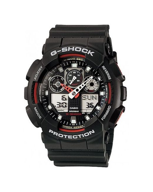 Casio Наручные часы G-Shock GA-100-1A4ER