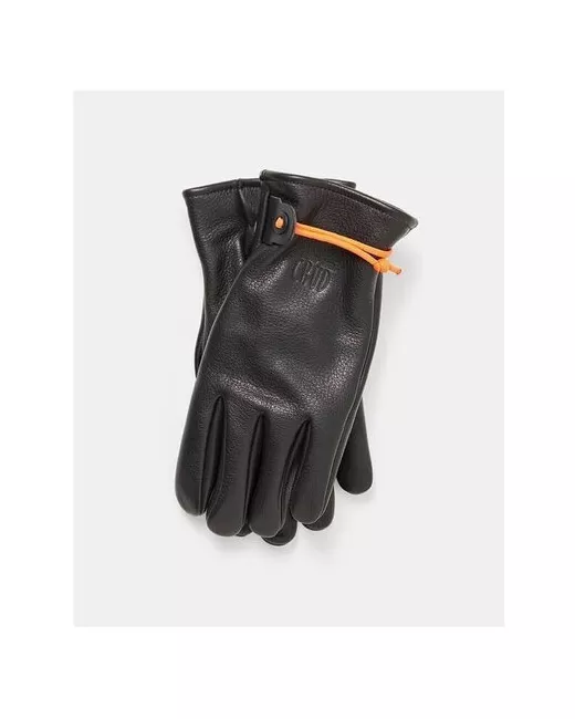 Crud Перчатки кожаные Mitsuhiko Kevlar Black размер L10 для путешествий туризма и бушкрафта