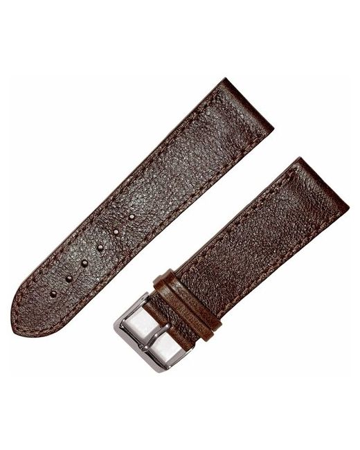 Ardi Ремешок 2402-01 кор Druid тонкий кожаный ремень для наручных часов из натуральной кожи мм матовый гладкий