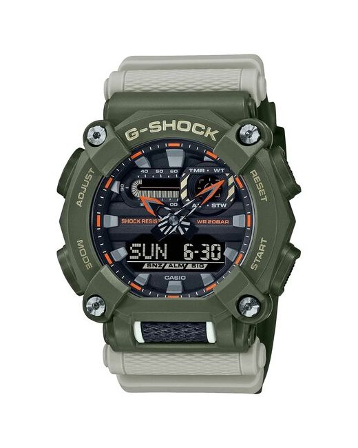 Casio Наручные часы GA-900HC-3A