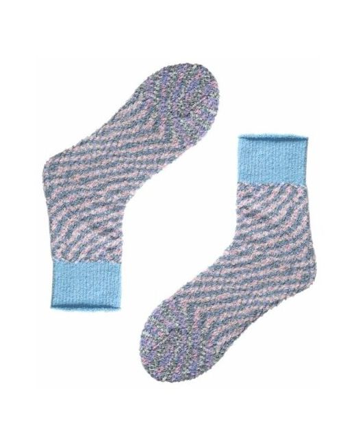 Chobot Плюшевые носки со спиралевидным узором Soft бледно