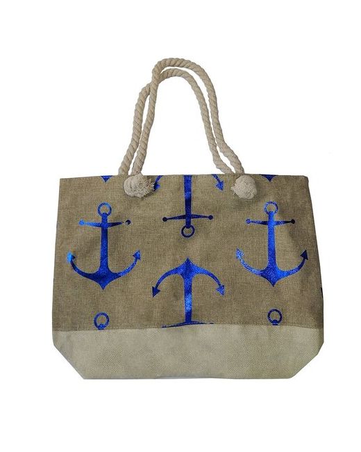 The Golden Tenet пляжная сумка на молнии морская в морском стиле морских цветов тематика море