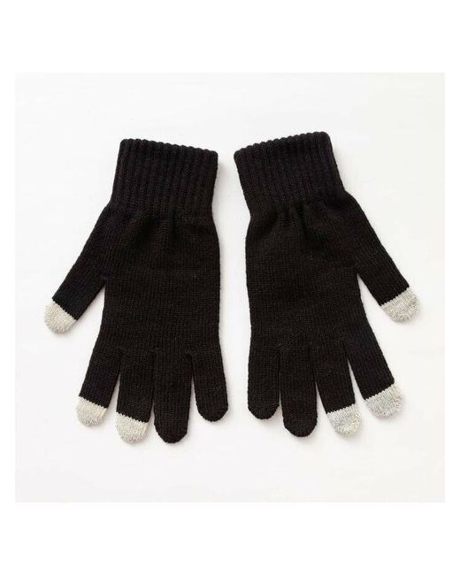 Сенсорные перчатки Перчатки для сенсорного экрана черного цвета размер 22