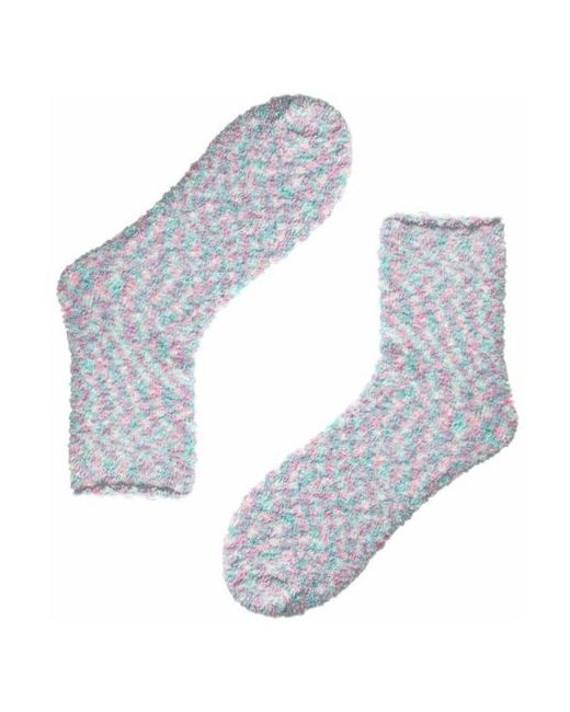 Chobot Мягкие носочки Soft розовый с серым