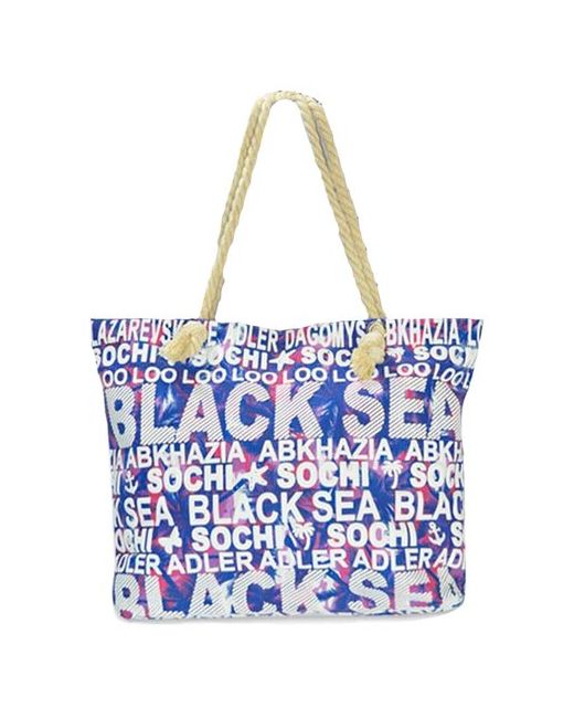 The Golden Tenet пляжная сумка на молнии морская в морском стиле морских цветов тематика море