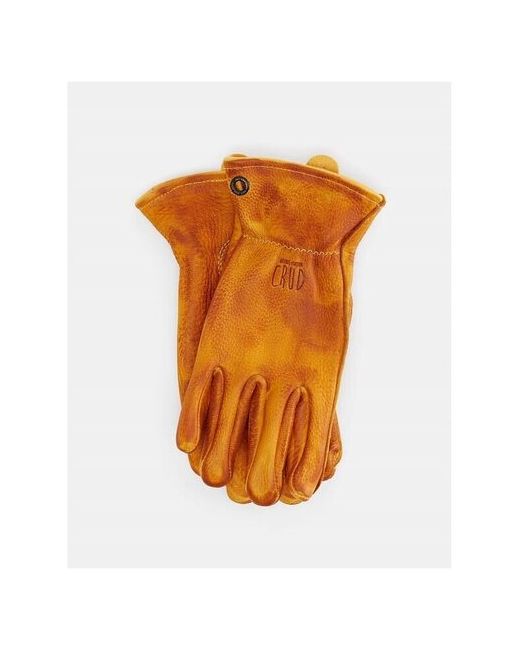 Crud Перчатки кожаные Gjora Elk Skin Natural размер L10