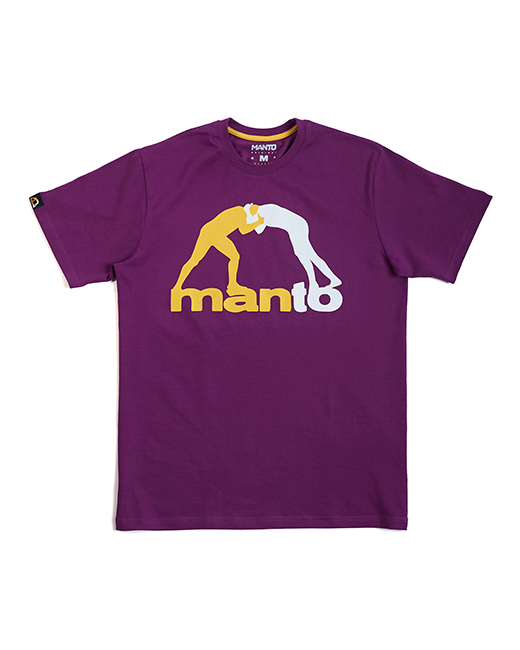 Manto Футболка Logo Purple S