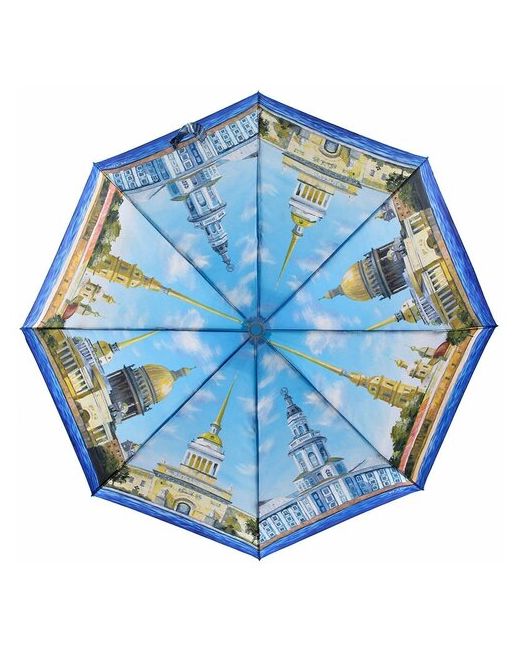 Planet Складной зонт В Петербурге у Невы автомат