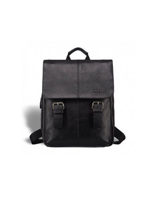 Brialdi Практичный кожаный рюкзак Broome BR17455AO relief black
