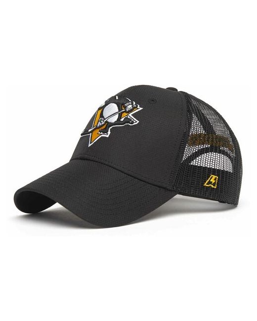 Atributika &amp; Club™ Бейсболка с сеткой NHL Pittsburgh Penguins кепка летняя НХЛ Питтсбург Пингвинз Атрибутика и Клуб