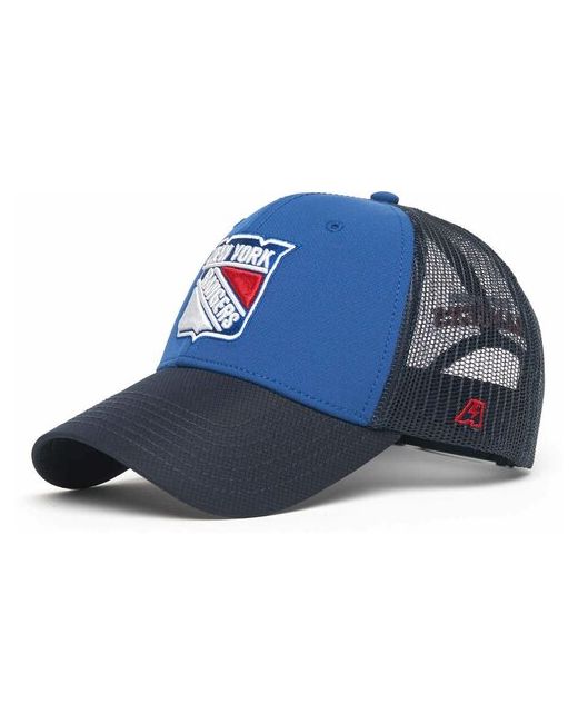 Atributika &amp; Club™ Бейсболка с сеткой NHL New York Rangers кепка НХЛ Нью Йорк Рейнджерс летняя