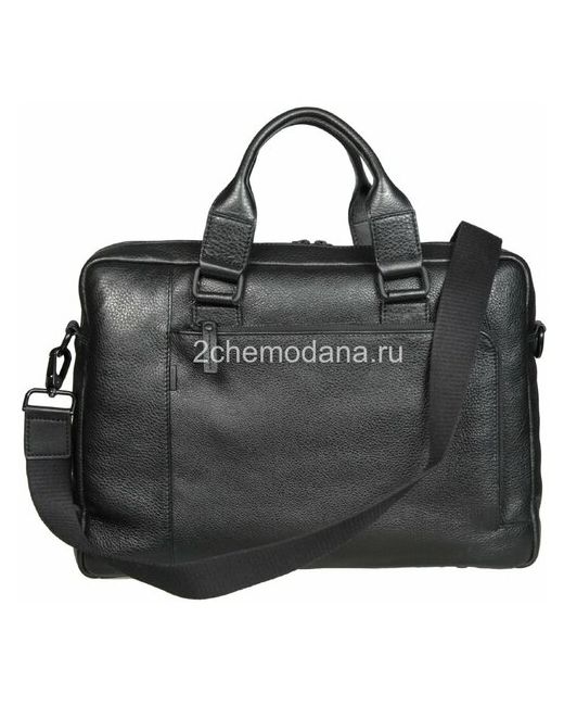 Gianni Conti кожаная бизнес-сумка 1811341 black