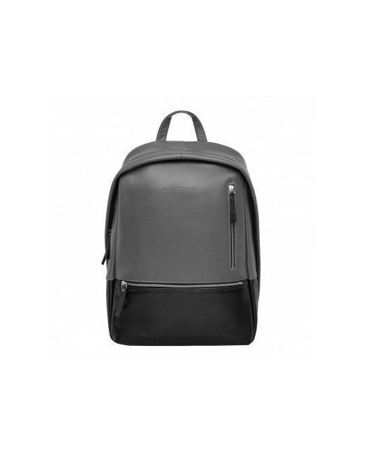 Lakestone кожаный рюкзак Adams Black Grey 918302/BGR