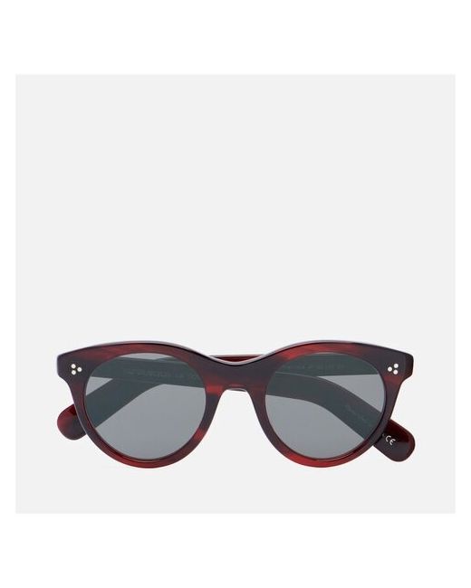 Oliver Peoples Солнцезащитные очки Merrivale бордовый Размер 49mm