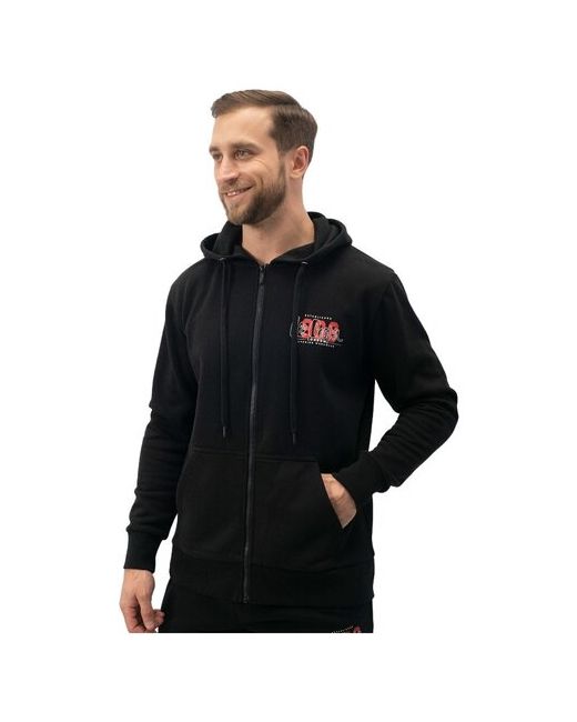 Lee Cooper Толстовка Colin Zipped with pocket Hoodie XXL