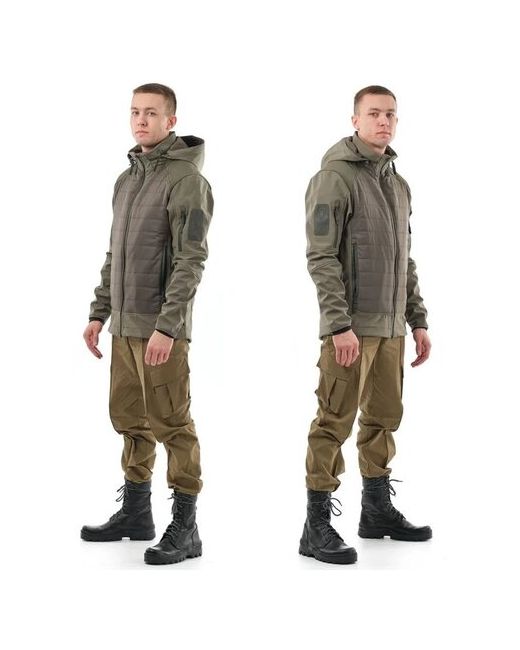 NovaTex Куртка Бастион софт-шелл олива