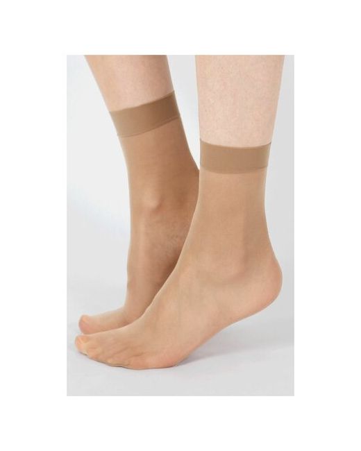 Aristoc Капроновые носки на комфортной широкой резинке телесный S-M
