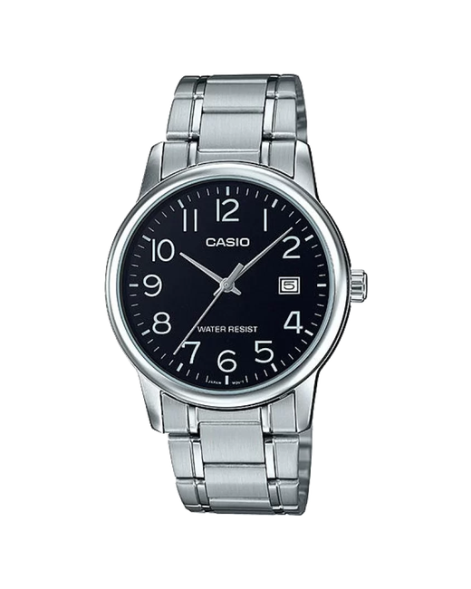 Casio Японские наручные часы Collection MTP-V002D-1B