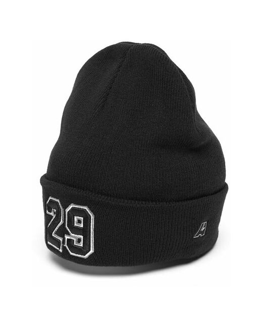 Atributika &amp; Club™ Шапка с номером 29 черная номерная шапка цифрами Два девять отворотом атрибутика и клуб