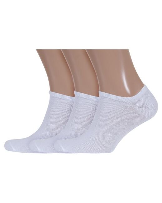 Vasilina Комплект из 3 пар мужских носков размер 23-25