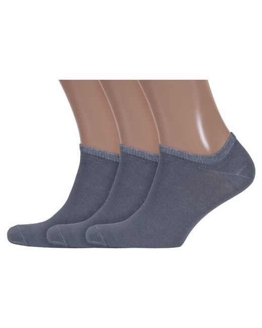 Vasilina Комплект из 3 пар мужских носков размер 23-25