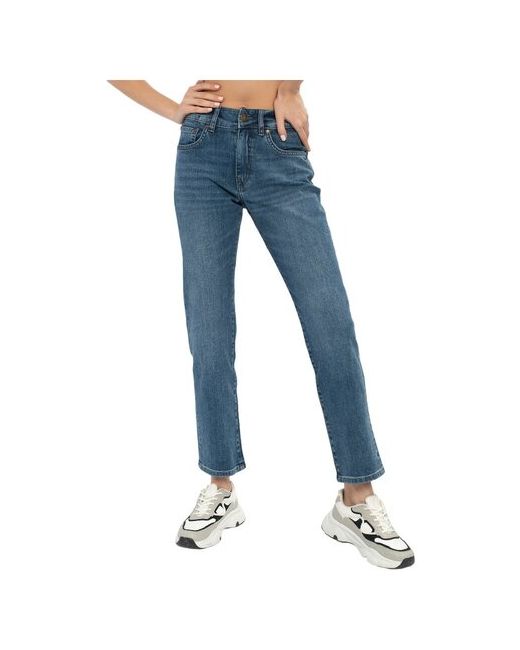 Lee Cooper Джинсы Deana Straight High Waist Jeans 26
