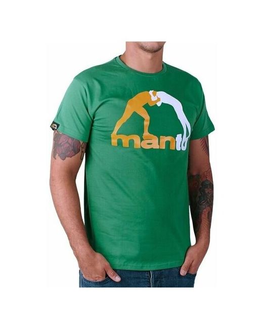 Manto Футболка Logo Green
