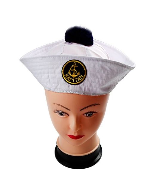 игрушка-праздник Карнавальная шапочка юнги моряка