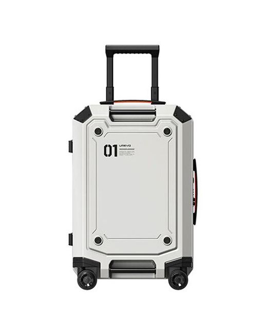 URevo Чемодан Suitcase Sahara Army 20 дюймов White