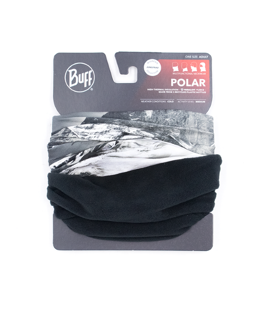 Buff Бандана Mountain Collection Polar Jungfrau Grey USone
