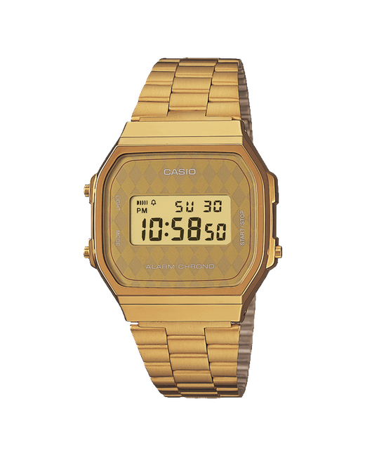 Casio Наручные часы A-168WG-9B