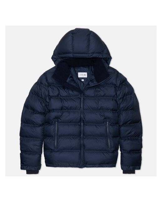 Lacoste пуховик Hooded Quilted Размер 48