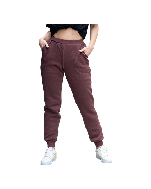 Lilians Теплые брюки джоггеры спортивный стиль унисекс размер 60