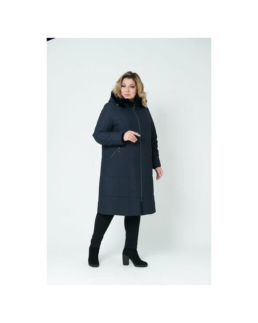 Karmel Style Пальто зимнее кармельстиль большие размеры пальто с мехом зима стеганное